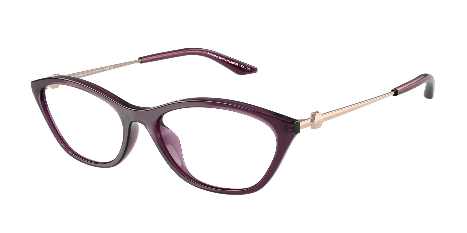 Armani Exchange 3121U Eyeglasses - view 2
